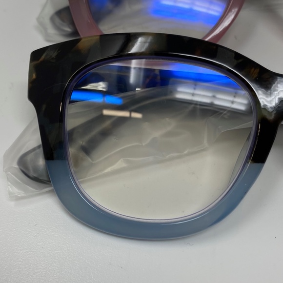 Set of Three Womens Reading Glasses +1.50 with Fabric Storage Bags and Cloth - Picture 4 of 9